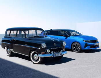 Opel Olympia Caravan, Opel Astra Sports Tourer