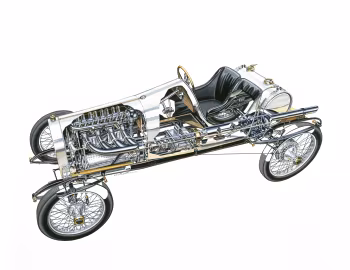Opel Grand-Prix Rennwagen '1913