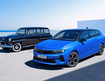 Opel Olympia Caravan, Opel Astra Sports Tourer