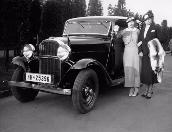 Opel 1,8 Liter Regent Limousine 4-türig (1833) '1933