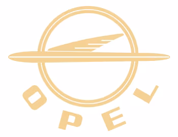 Логотип Opel (1954 год)