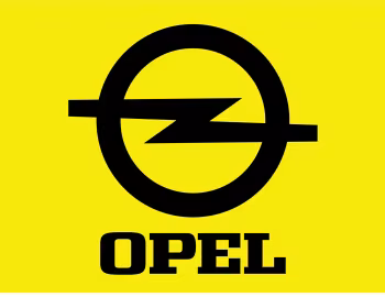 Логотип Opel (1970 год)