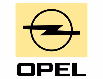 Логотип Opel (1987 год)