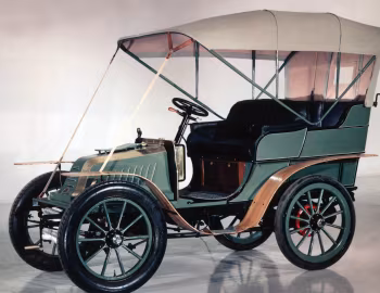 Opel-Darracq 9 PS Tonneau mit Verdeck '1902