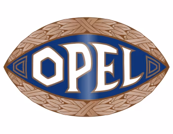 Логотип Opel (1910 год)