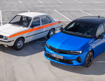 Opel OSV 40 Prototype, Opel Astra
