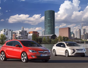 Opel Ampera Concept, Opel Astra Turbo