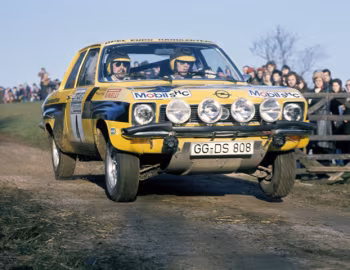 Opel Ascona 1.9 SR Rally Version, Walter Röhrl