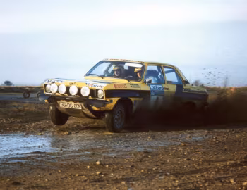Opel Ascona 1.9 SR Rally Version, Walter Röhrl