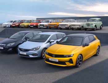Opel Astra, Opel Kadett