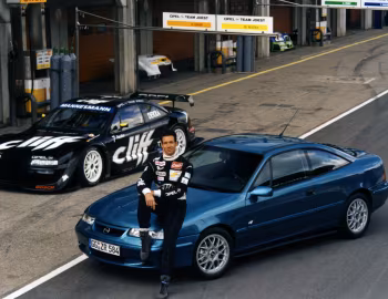 Opel Calibra "Cliff Motorsport Edition", Manuel Reuter