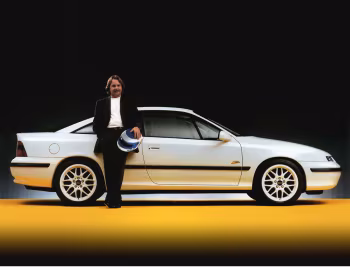 Opel Calibra "Keke Rosberg Edition", Keke Rosberg