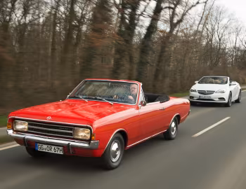 Opel Cascada, Opel Rekord Cabriolet von Karl Deutsch