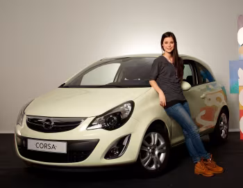Opel Corsa "Satellite", Lena Mayer-Landrut