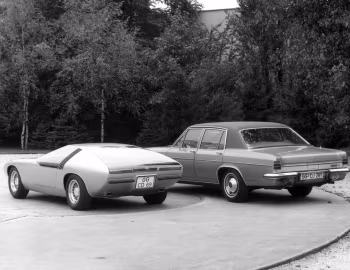 Opel CD Concept, Opel Diplomat