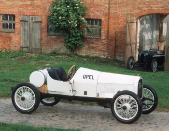 Opel Grand-Prix Rennwagen, Opel Rennwagen "Grünes Monster"