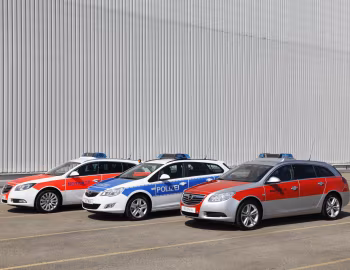Opel Insignia Sports Tourer NEF, Opel Insignia Sports Tourer 2.8 V6 Turbo Ecotec OSV Feuerwehr KdoW, Opel Astra Sports Tourer Polizei FuStW