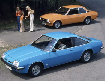 Opel Manta Deluxe, Opel Ascona 1.6 S Automatic