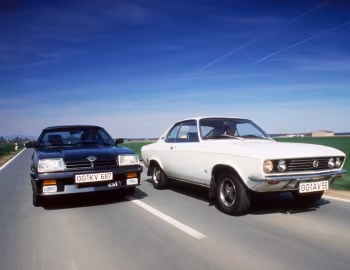 Opel Manta Deluxe, Opel Manta