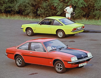 Opel Manta SR Deluxe, Opel Manta GT/E