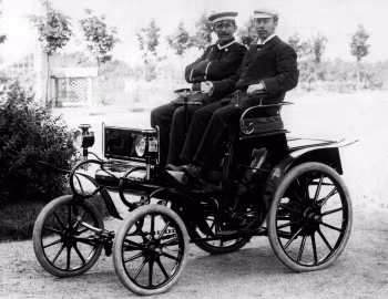 Opel Motorwagen ''System Lutzmann'', Heinrich von Opel