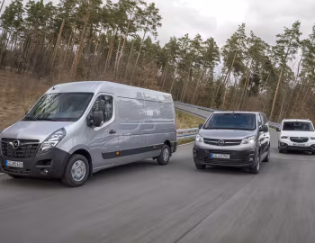 Opel Movano, Opel Combo Cargo, Opel Vivaro