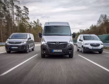 Opel Movano, Opel Combo Cargo, Opel Vivaro