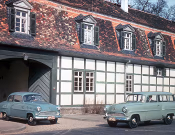 Opel Olympia Caravan, Opel Olympia zweitürige Limousine