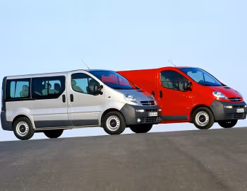 Opel Vivaro 2900 Life, Opel Vivaro Van