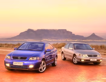 Opel Astra Coupe, Opel Omega
