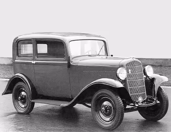 Opel P 4 Normal-Limousine (1190) '1935–37