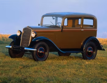 Opel P 4 Spezial-Limousine (1190) '1935–37