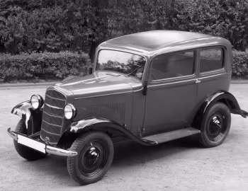 Opel P 4 Spezial-Limousine (1190) '1935–37
