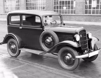 Opel P 4 Spezial-Limousine (1190) '1935–37