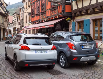 Peugeot 2008, Opel Mokka