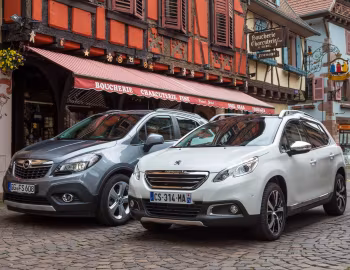 Peugeot 2008, Opel Mokka