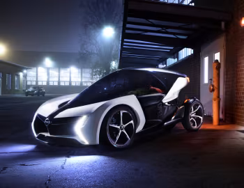 Opel RAK e Concept, Feliz Ano Novo