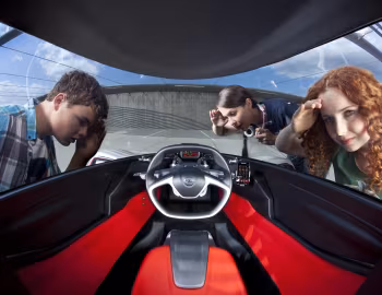 Panel frontal Opel RAK e Concept '09.2011