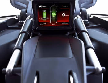 Interior Opel RAK e Concept '09.2011