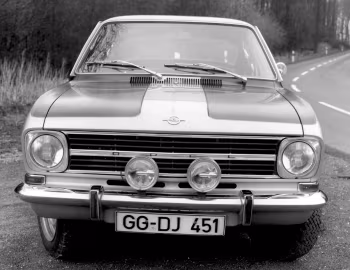 Opel Rallye Kadett 1100 RS (B) '1966–70