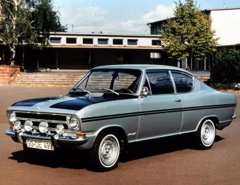 Opel Rallye Kadett 1100 RS (B) '1966–70