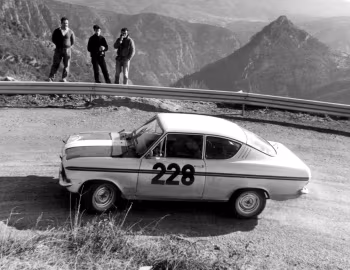 Opel Rallye Kadett 1100 RS (B) '1966–70