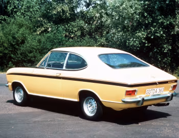 Opel Rallye Kadett LS 1100 RS (B) '1967–73