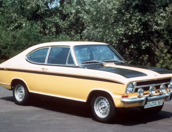 Opel Rallye Kadett LS 1100 RS (B) '1967–73