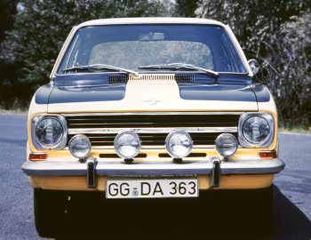 Opel Rallye Kadett LS 1100 RS (B) '1967–73