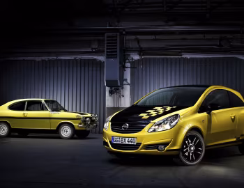Opel Rallye Kadett Sprint, Opel Corsa "Color Race"