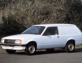 Opel Rekord Van (E1) '1977–82