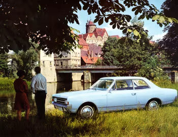 Opel Rekord 2-door Sedan (C) '1966–71