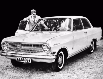Opel Rekord 2-door Sedan (A) '1963–65