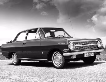 Opel Rekord 2-door Sedan (A) '1963–65
